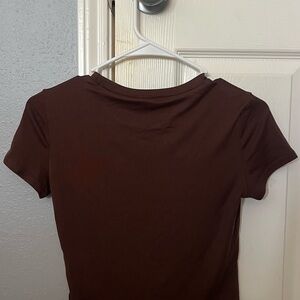 Brown Women's Top